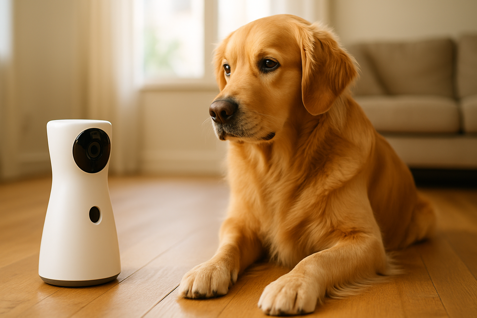 Furbo Dog Camera : la caméra Wi-Fi HD avec lanceur de friandises pour surveiller votre chien