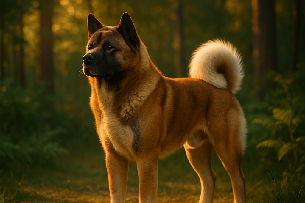 Akita Américain : caractère, éducation, santé et tout ce qu'il faut savoir avant d'adopter