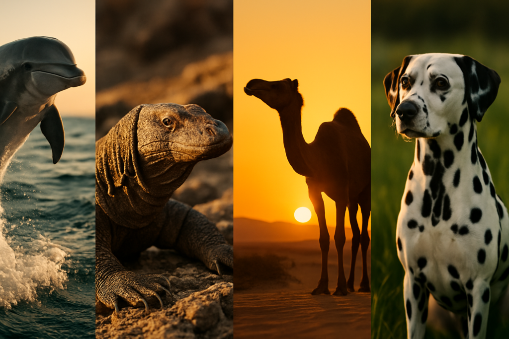 Animal en D : la liste complète des animaux commençant par la lettre D