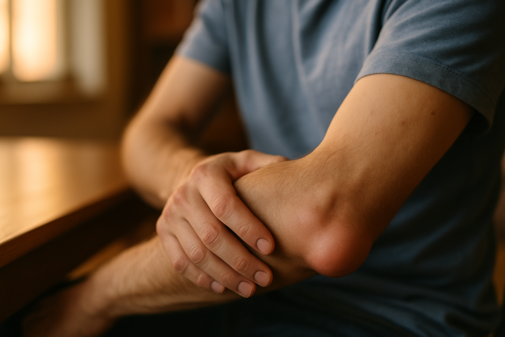 Coude bursite : causes, symptômes et traitements pour retrouver un coude sain