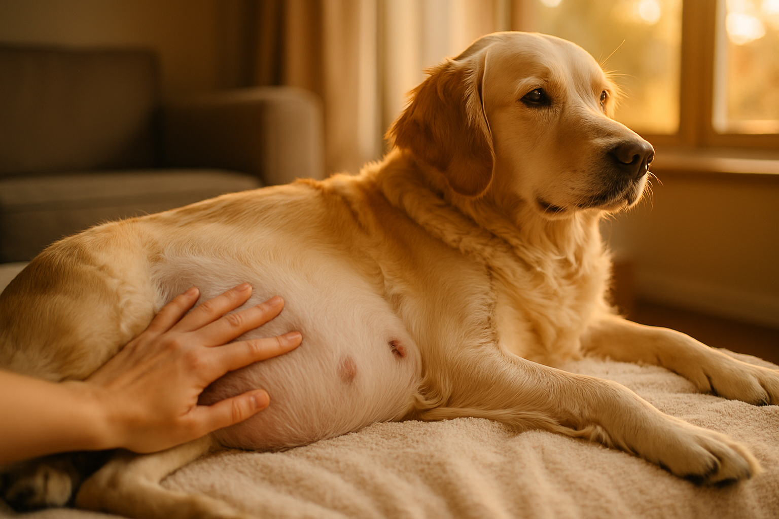 Gestation chien : tout comprendre sur la grossesse de votre chienne