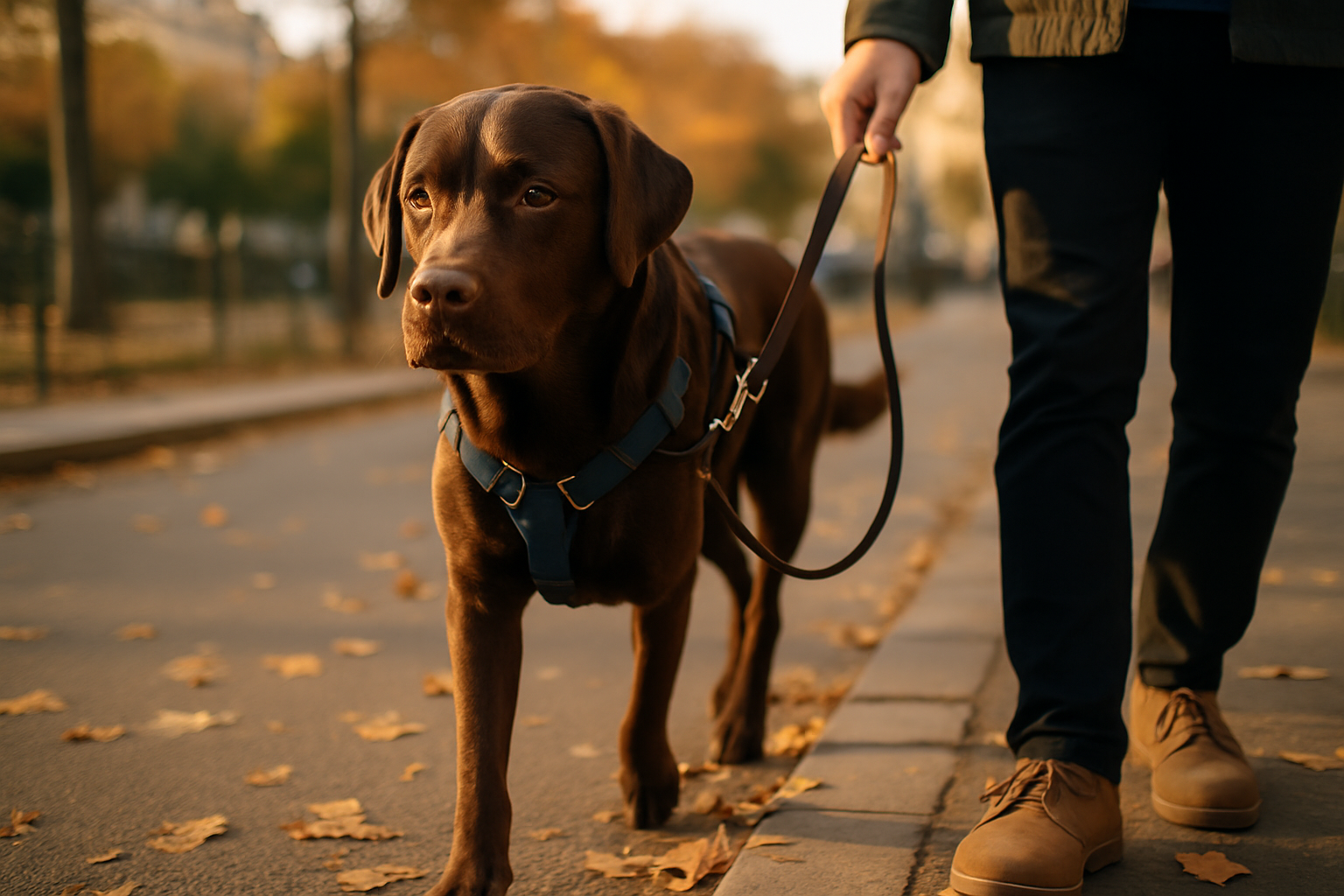 Harnais anti traction pour chien : comment choisir, utiliser et éduquer en 2026