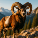 Mouflon : tout savoir sur cet animal sauvage fascinant des montagnes