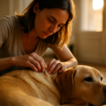 Puce sur chien traitement : tout ce qu'il faut faire (et ne pas rater)