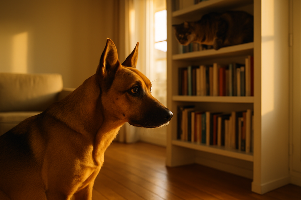 Race de chien incompatible avec les chats : ce que personne ne vous dit avant d'adopter