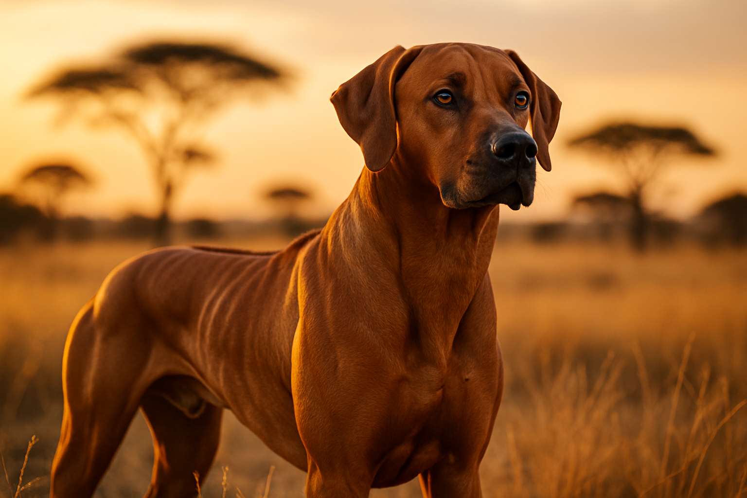 Rhodesian Ridgeback : caractère, éducation, santé et tout ce qu'il faut savoir