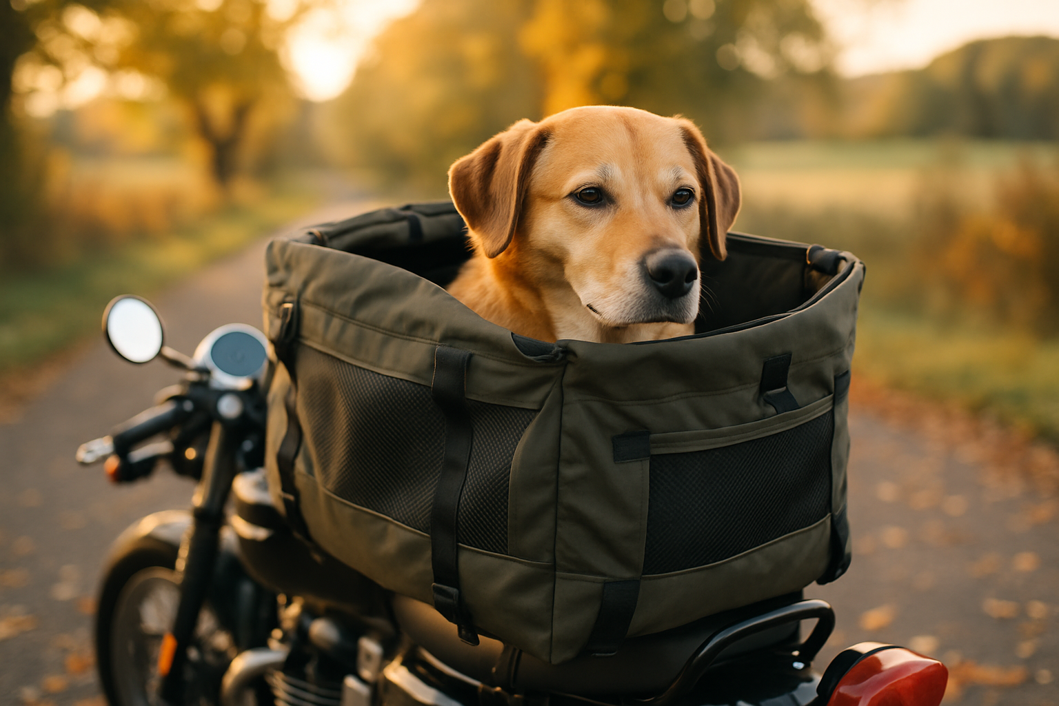 Sac de transport moto pour chien imperméable : comment choisir le bon en 2026