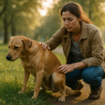 Sang dans les urines du chien : causes, symptômes et quand consulter en urgence