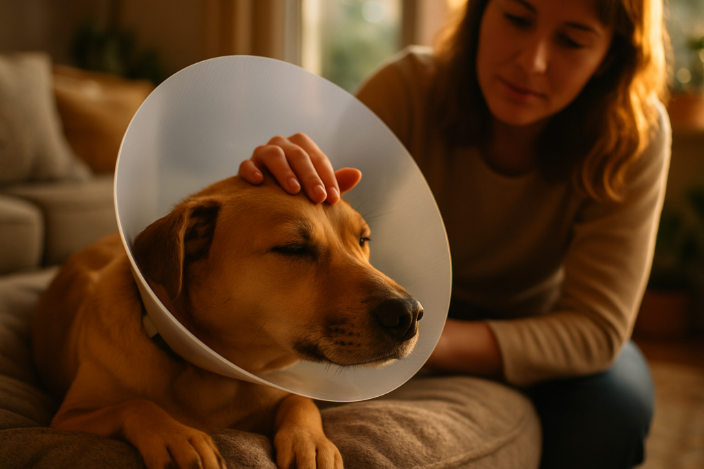 Stérilisation chienne convalescence : tout ce qu'il faut savoir pour une récupération réussie