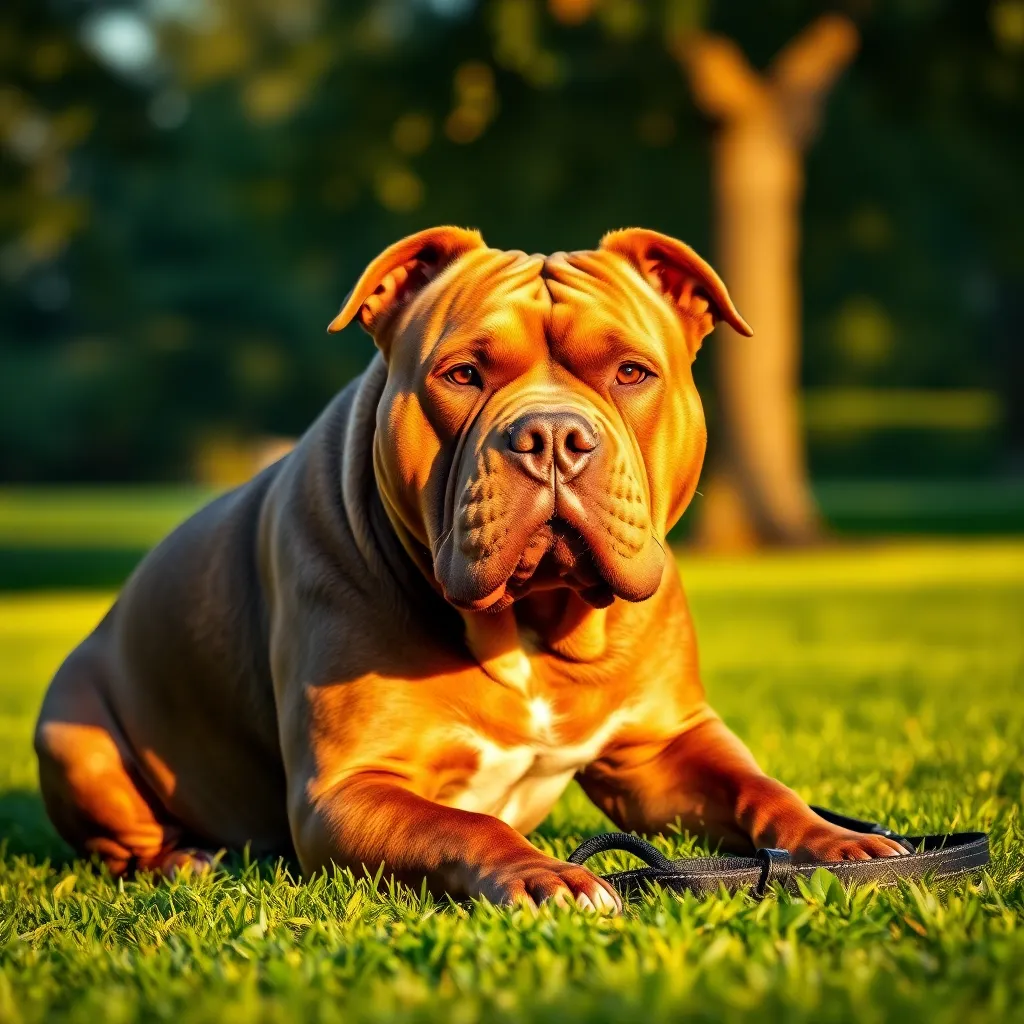 American Bully XXL : morphologie, caractère, prix et législation en France