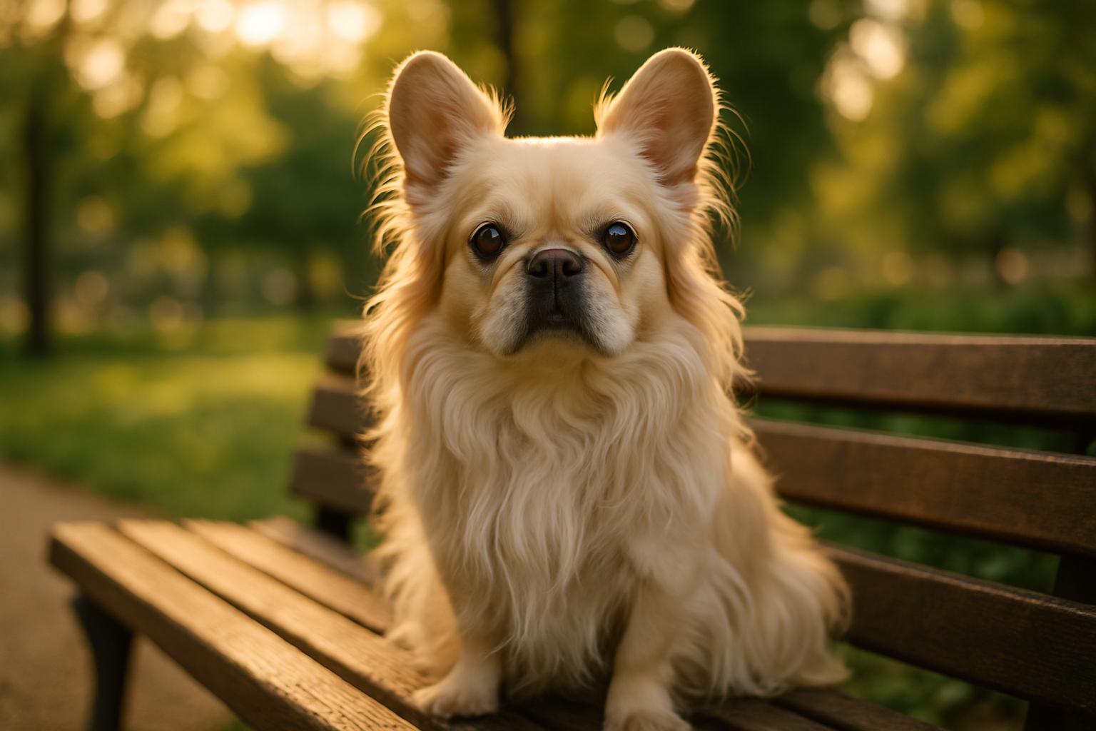 Bouledogue fluffy : tout ce qu'il faut savoir sur le bouledogue français à poils longs