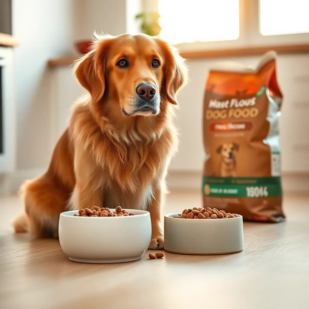 Croquettes chien troubles digestifs : comment choisir la bonne alimentation pour un ventre fragile