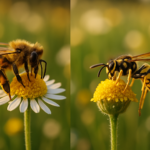 Différences entre abeilles et guêpes : comment les reconnaître et réagir correctement