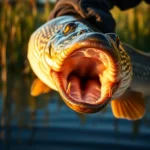 Morsure de brochet : dents, dangers réels et bons réflexes à adopter