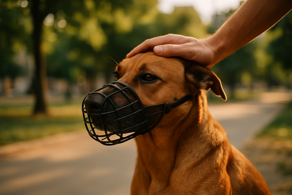 Muselière cage pour chien : tout ce qu'il faut savoir avant d'en acheter une