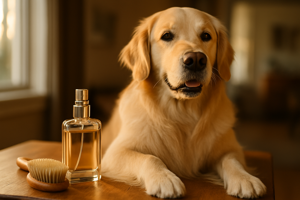 Parfum pour chien : tout ce qu'il faut savoir avant d'en acheter un