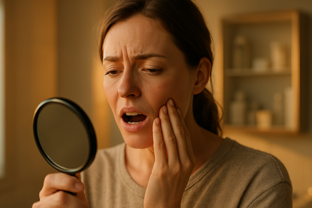 Ulcère sur gencive : causes, traitements et quand s'inquiéter vraiment