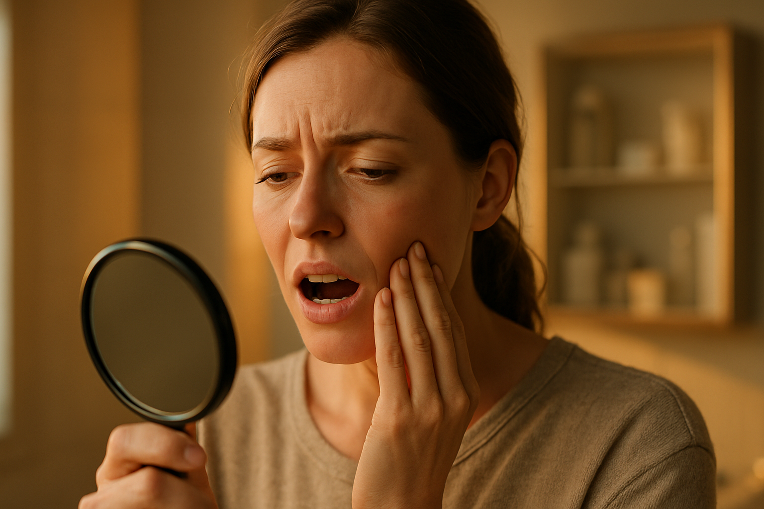 Ulcère sur gencive : causes, traitements et quand s'inquiéter vraiment