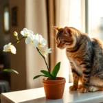 Orchidées toxiques pour les chats : ce que tout propriétaire doit vraiment savoir