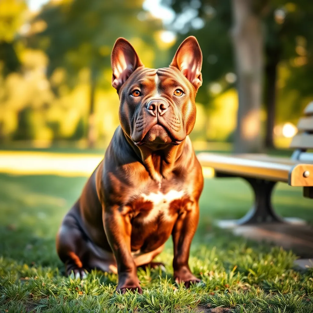 Perro Bully Pocket : caractère, santé et tout savoir avant d'adopter