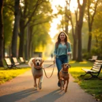 Promener des chiens : tout ce qu'il faut savoir pour des sorties réussies