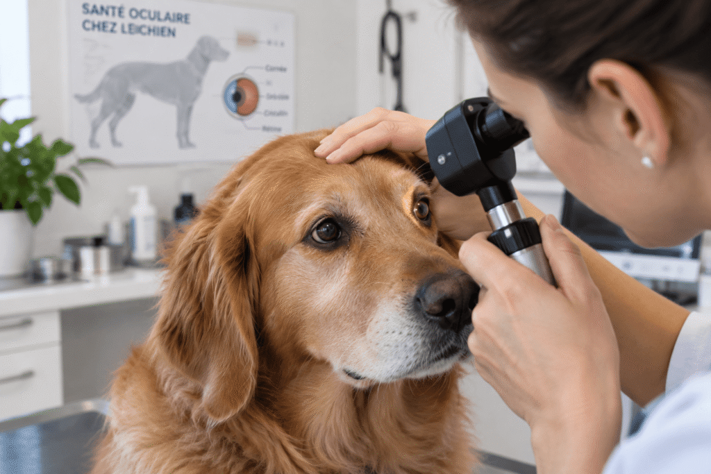 Glaucome chez le chien