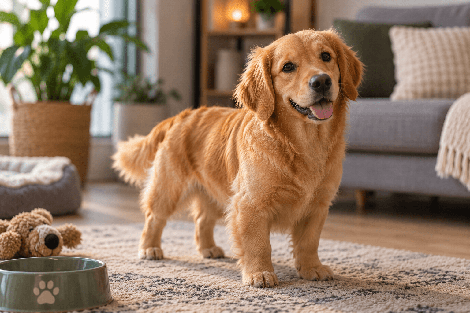Golden Retriever nain